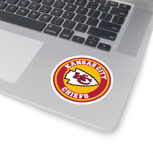 Kansas City Chiefs (KC) Travis Kelce 87 Superbowl LVIII Kiss-Cut Stickers