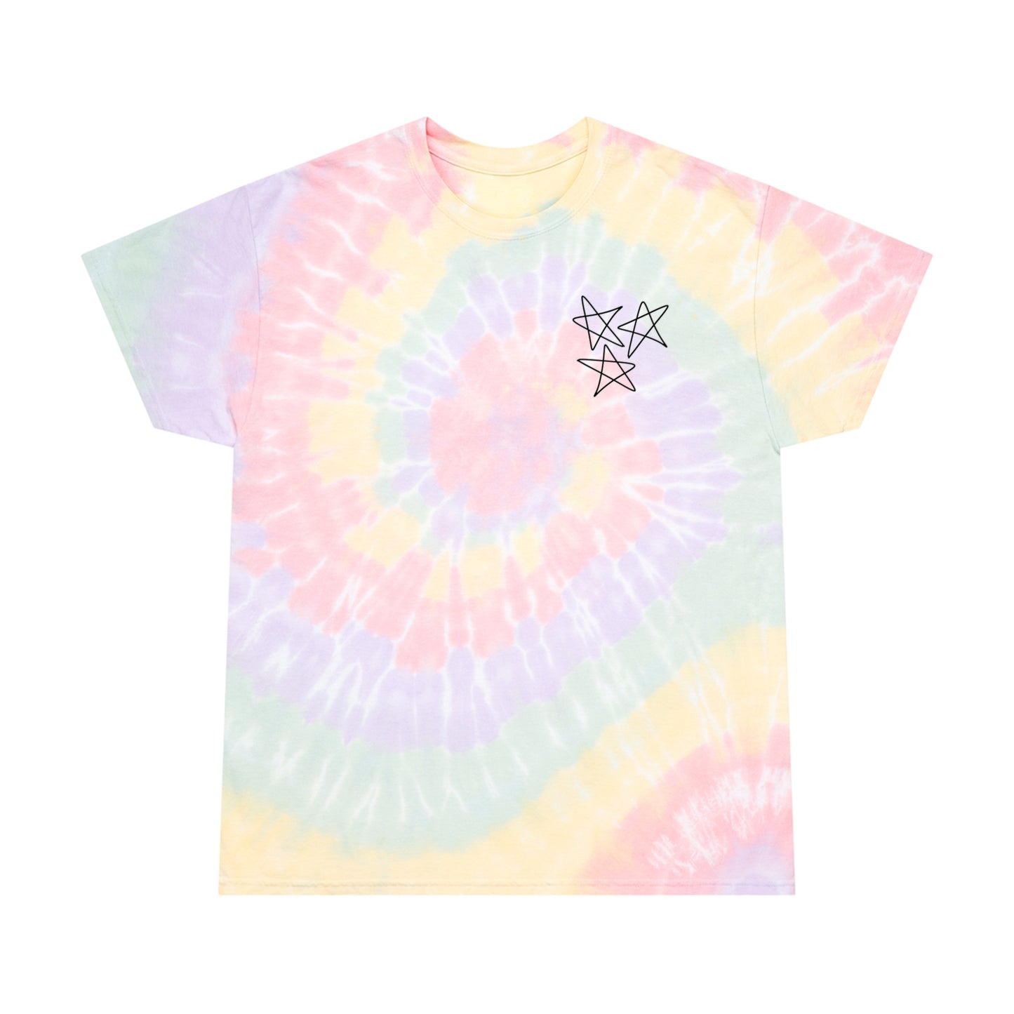 TS "You're On Your Own Kid, You Always Have Been" Tie-Dye Tee, Spiral