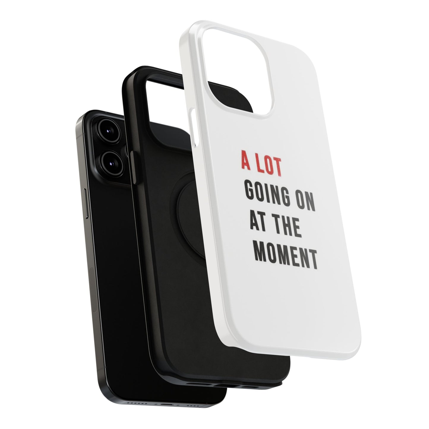 "A LOT GOING ON AT THE MOMENT" Taylor Swift Red Era Impact-Resistant Phone Cases (Iphone & Samsung)