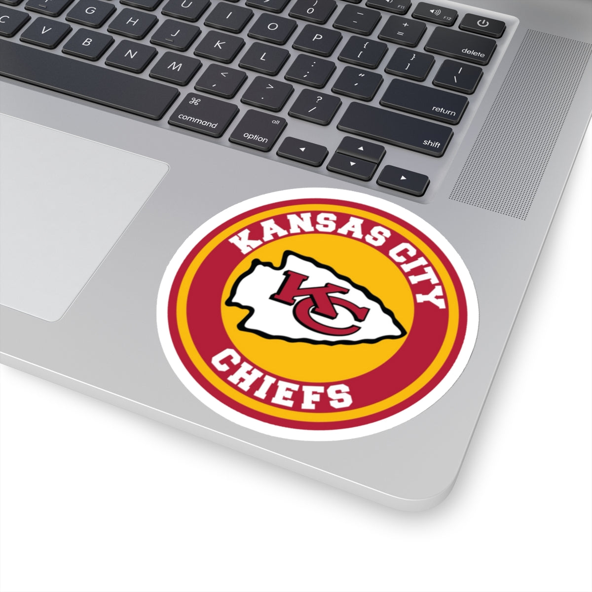 Kansas City Chiefs (KC) Travis Kelce 87 Superbowl LVIII Kiss-Cut Stickers