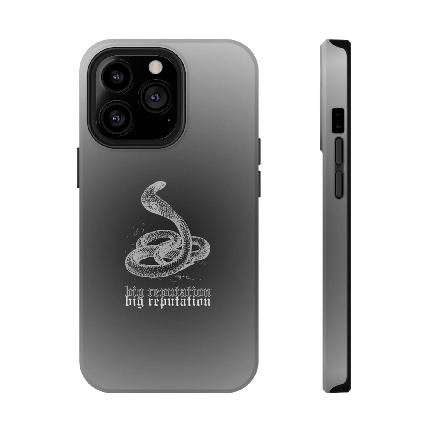 Reputation Taylor Swift Snake Impact-Resistant Phone Cases (Iphone & Samsung)