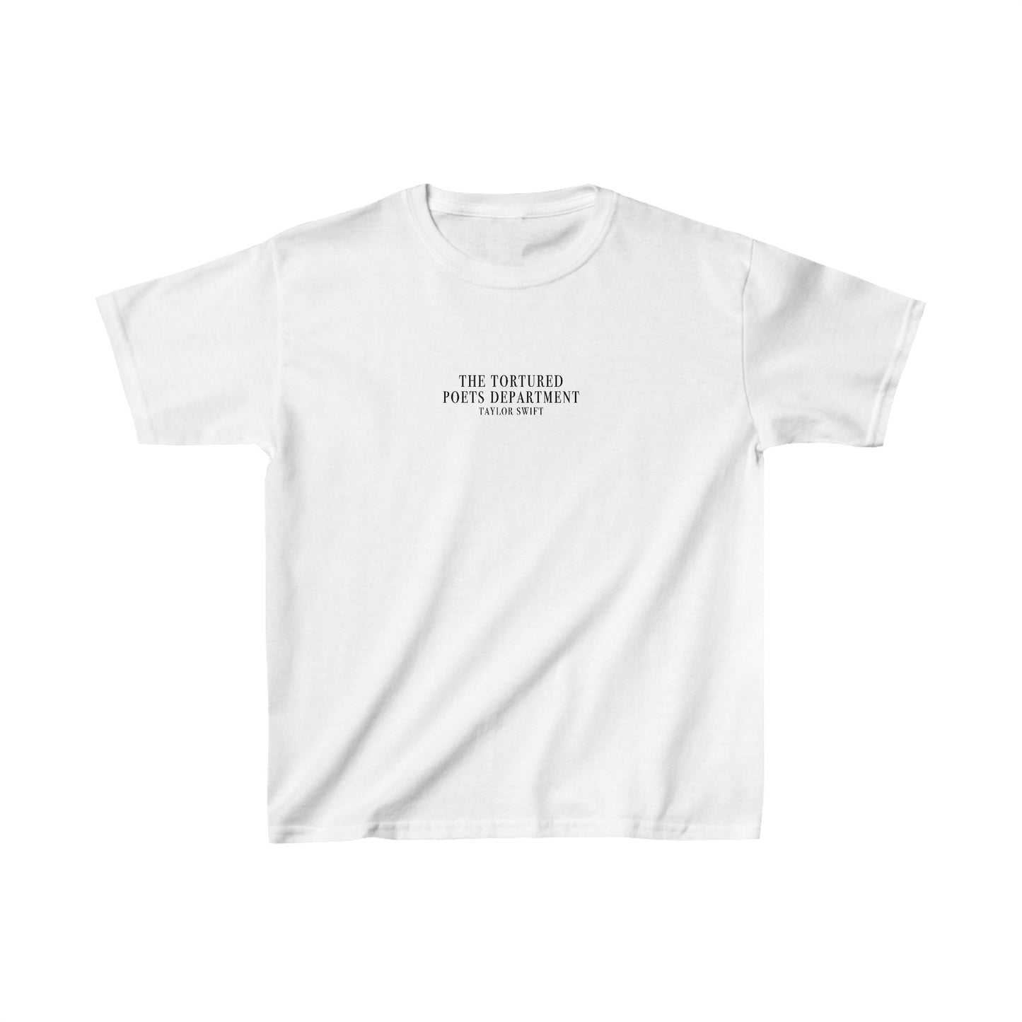 BASIC Kids "The Tortured Poets Department Taylor Swift" (TS, The Tortured Poets Department, Basic Kids Tee, Heavy Cotton™)