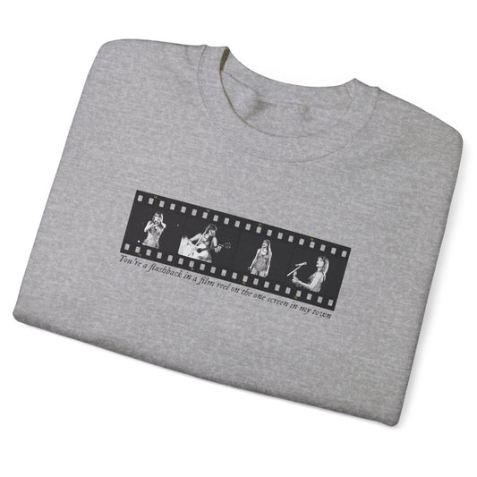 TS Film Strip Eras Tour Unisex Heavy Blend™ Crewneck Sweatshirt