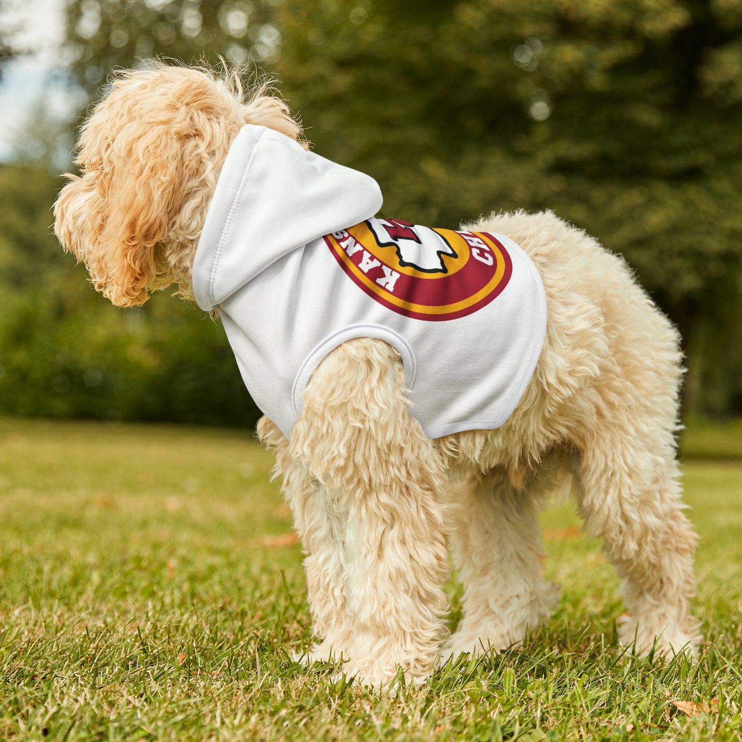 Kansas City Chiefs Pet Hoodie