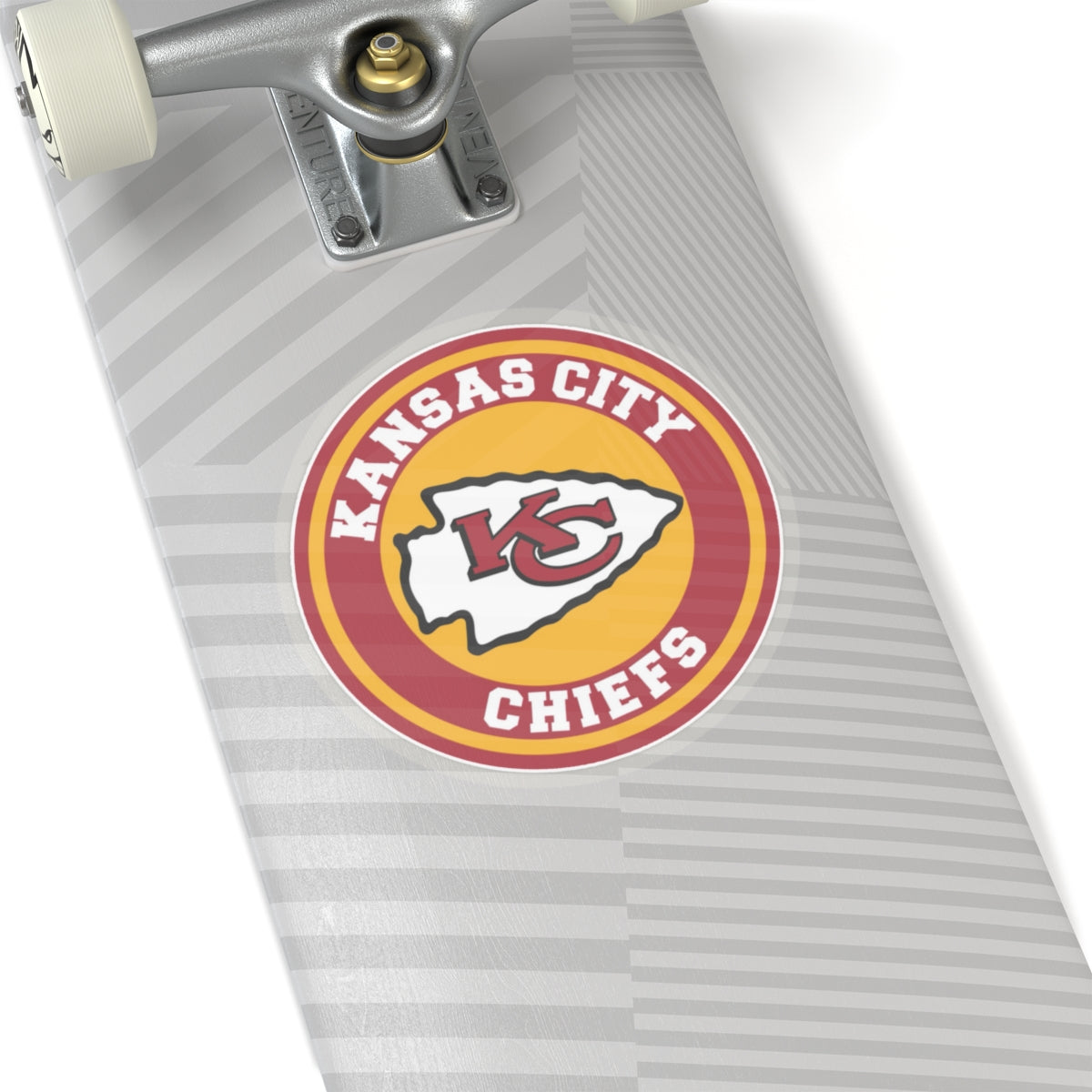 Kansas City Chiefs (KC) Travis Kelce 87 Superbowl LVIII Kiss-Cut Stickers