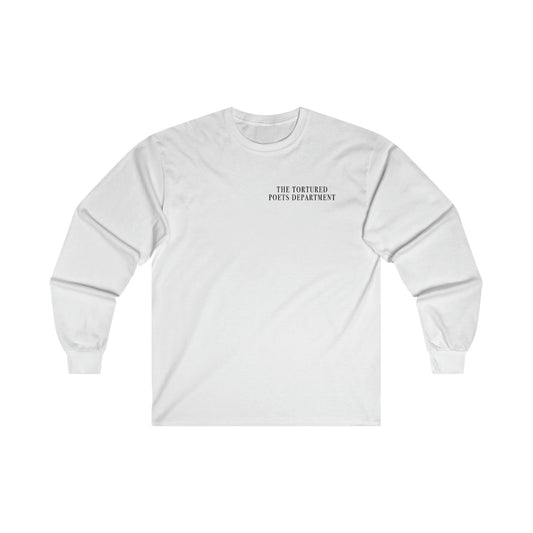 The Tortured Poets Department TS New Album Ultra Cotton Long Sleeve Tee (TS 11)