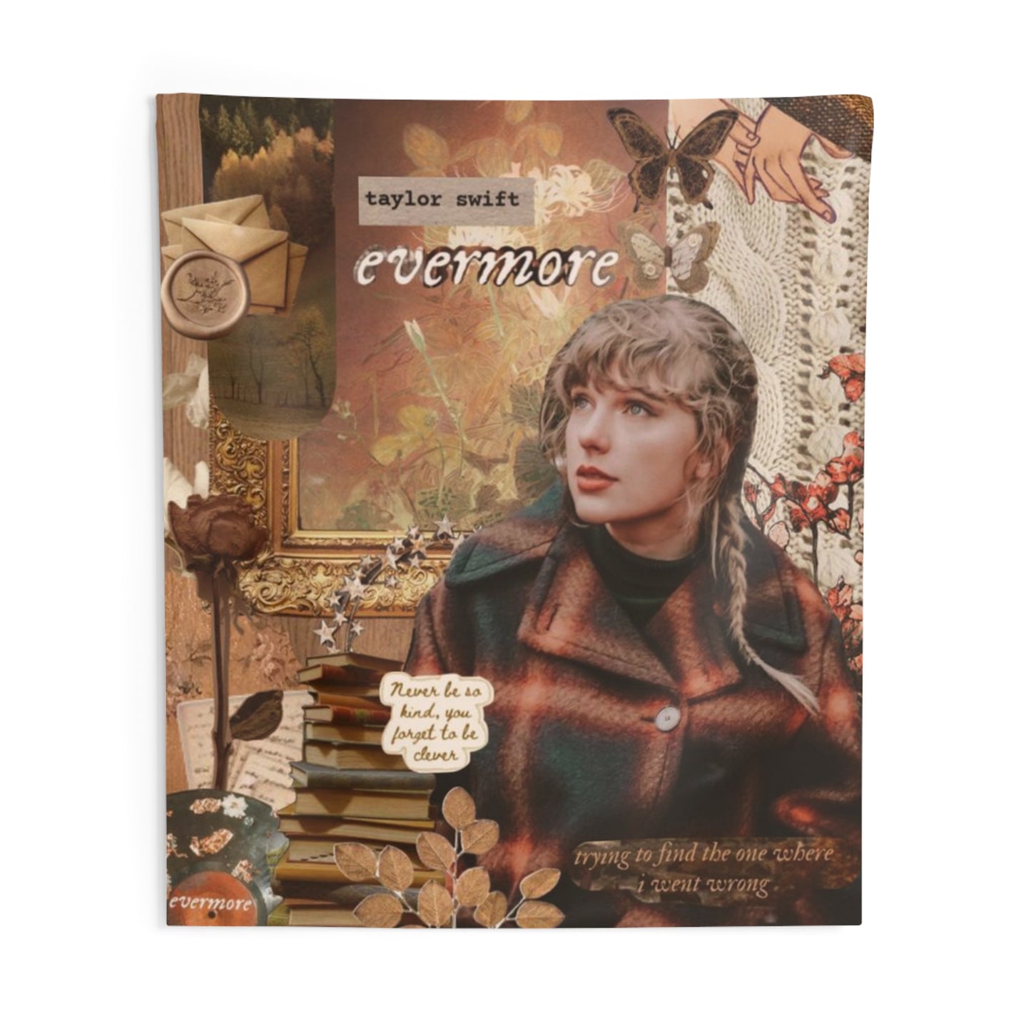 Evermore Taylor Swift Fall/Autumn Tapestry