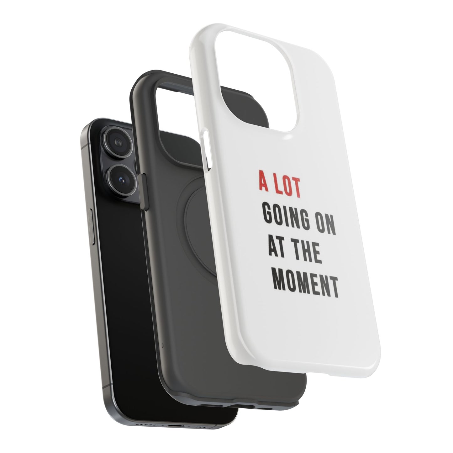 "A LOT GOING ON AT THE MOMENT" Taylor Swift Red Era Impact-Resistant Phone Cases (Iphone & Samsung)