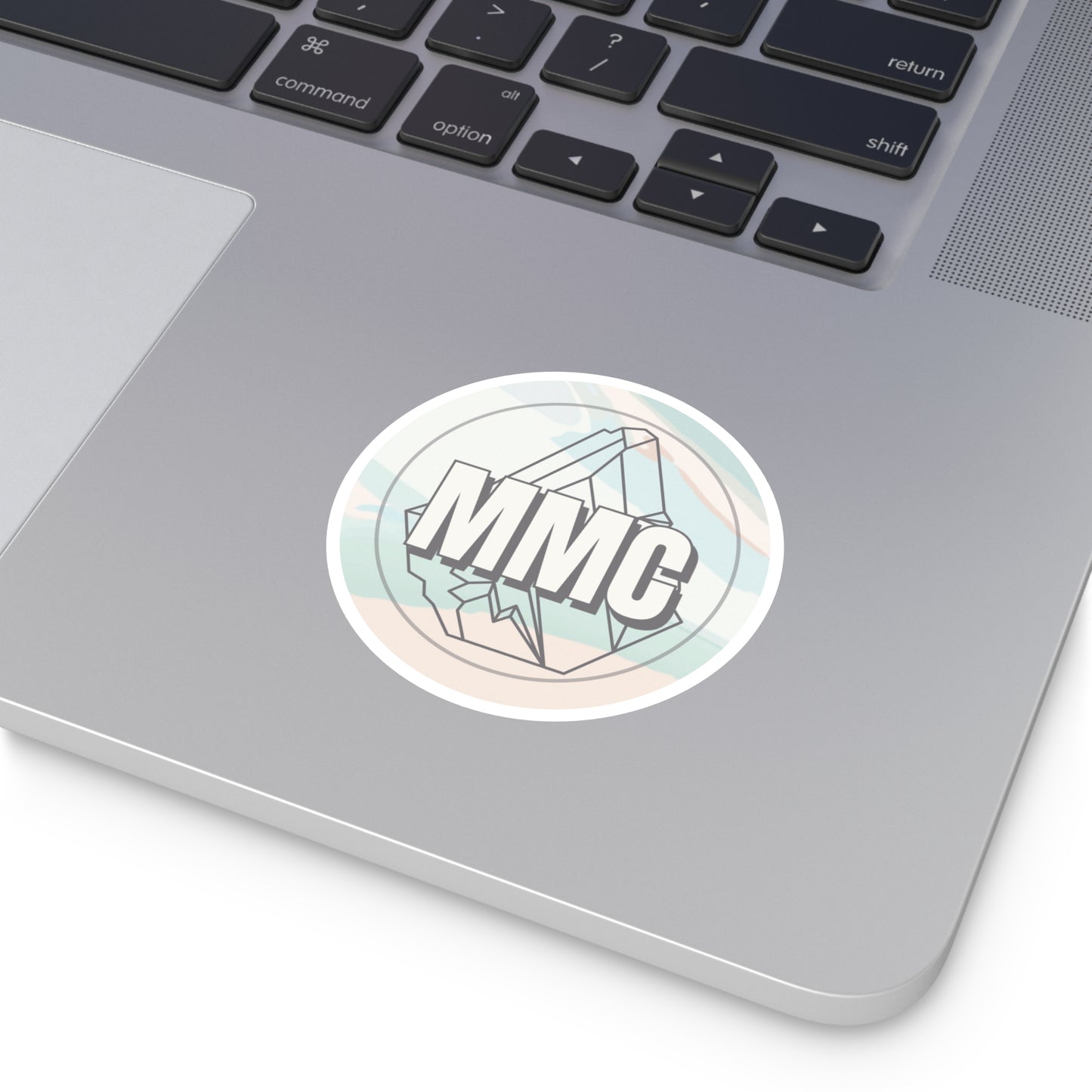 "MMC" makaylamadecreations Logo Round Stickers, Indoor\Outdoor