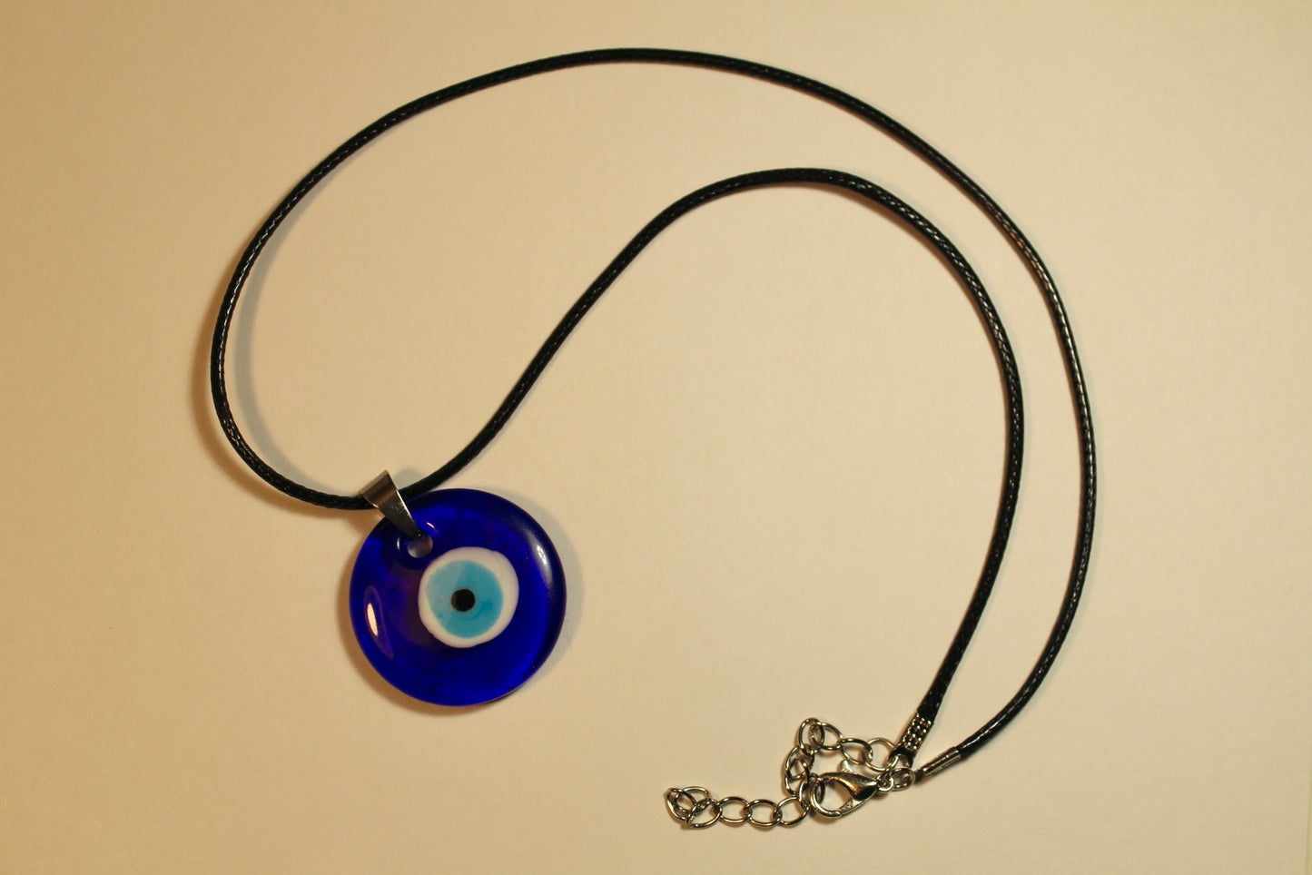 Evil Eye Pendant Protection Necklace