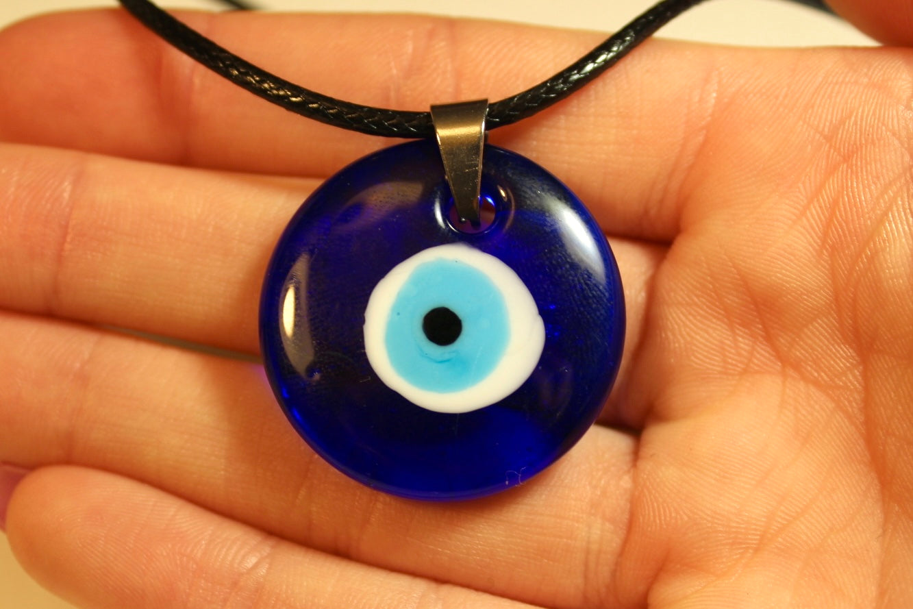 Evil Eye Pendant Protection Necklace