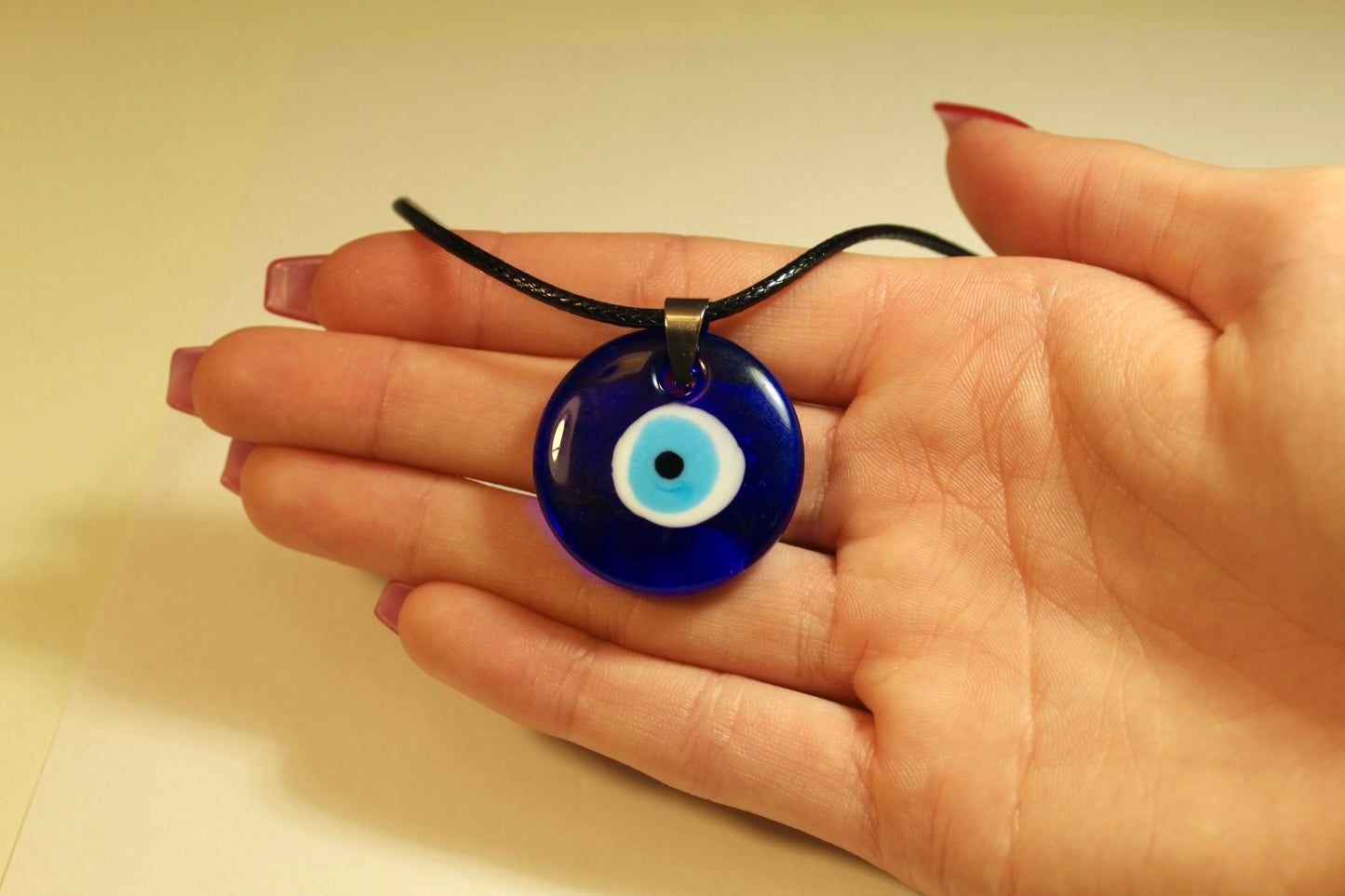 Evil Eye Pendant Protection Necklace