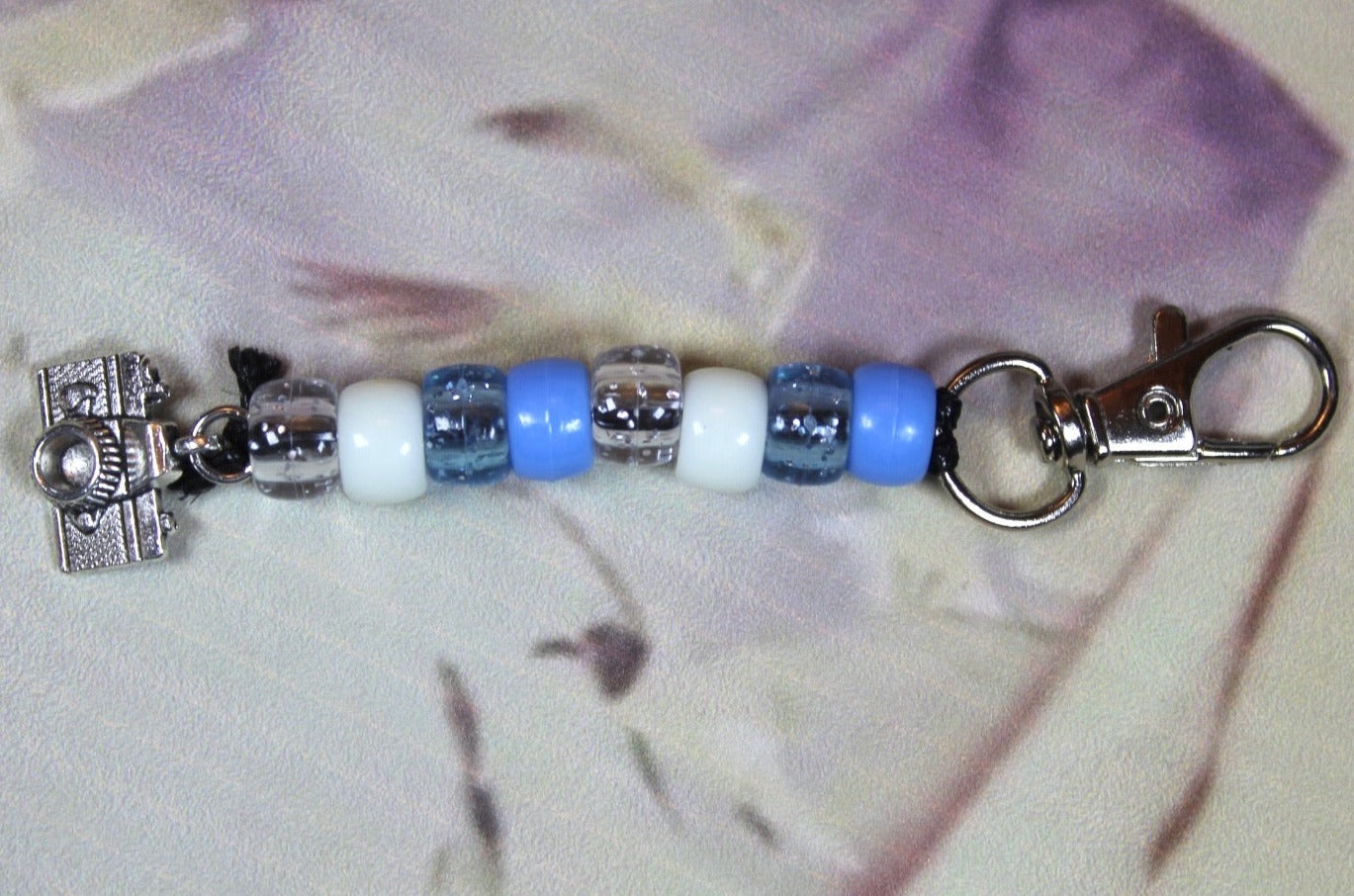 TS Eras Beaded Keychains