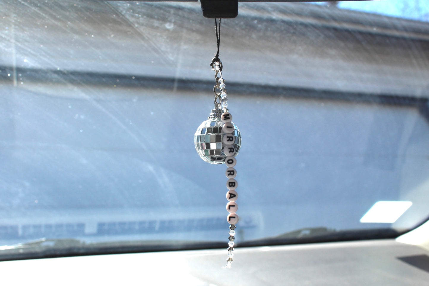 Mirrorball TS Car Mirror Ornament (Folklore Album Accessories)